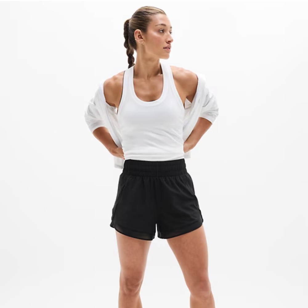 Athleta White Momentum Seamless Tank - Picture 2 of 5